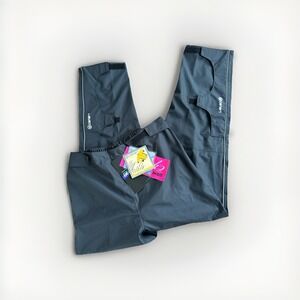 Canari Women's Cycling Pants Hardshell Barrier Adjustable Outdoor L Weatherproof